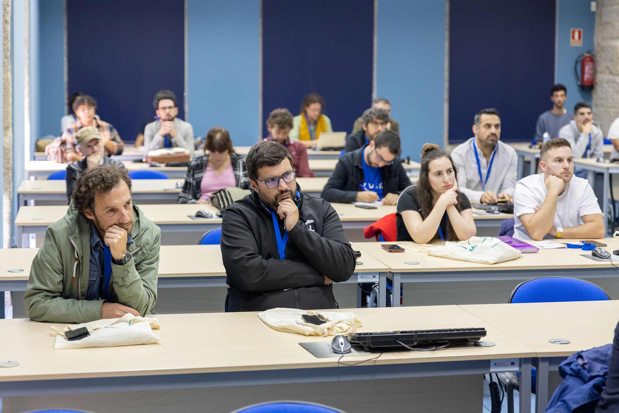 A saúde mental no sector musical a debate dentro dos faladoiros do MUMI 2023