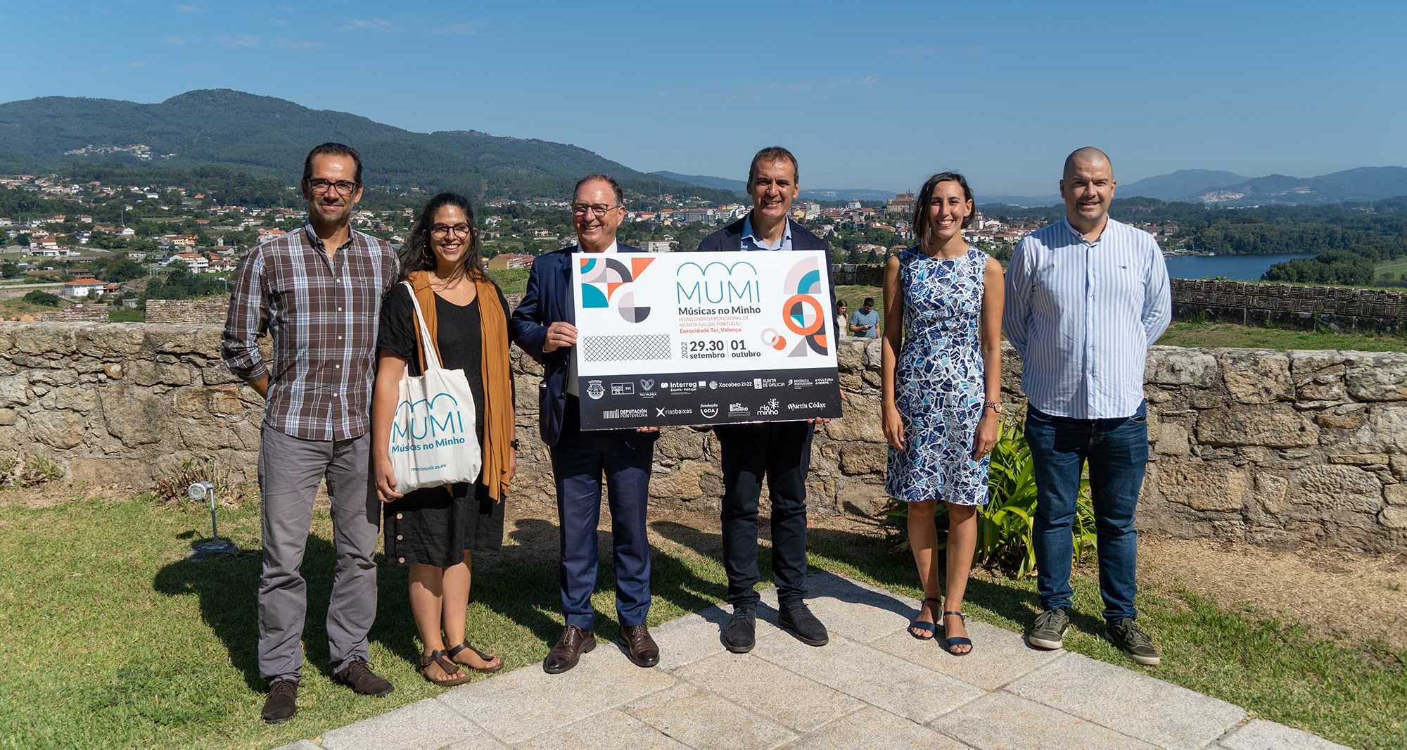 Vinte bandas de Galiza e Portugal presentarán os seus traballos no MUMI 2022